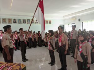 Semarak Pelantikan Pramuka Garuda Kwarcab Jepara 2025, 249 Peserta Siap Mengabdi