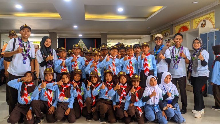 Kontingen Kwarcab Jepara Ikuti Kegiatan Edukasi di Museum Ranggawarsita dan BPTIK Provinsi Jawa Tengah
