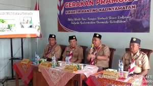 Visitasi Lomba Administrasi Kwartir Ranting se Kwarcab Jepara Tahun 2025