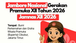 Jamnas XII 2026 Akan Digelar pada 13–21 Agustus 2026 di Buperta Cibubur