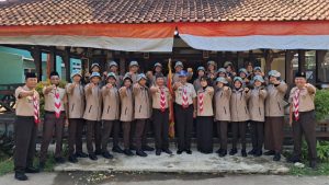 Waka Binawasa Lepas Kontingen Raimuna Daerah XIII Jateng 2025