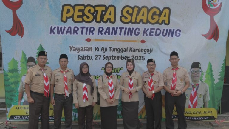 Pesta Siaga Kwarran Kedung Meriah, MI Darul Hikmah dan MI Salafiyah Wanusobo Melaju ke Tingkat Kwarcab Jepara 2025