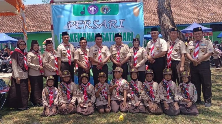 Persari Kwartir Ranting Bangsri 2025, Tekankan Pengembangan Karakter, dan Kerja Sama Pramuka Siaga