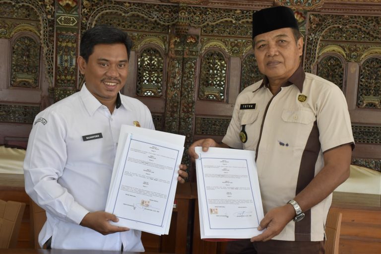 Bawaslu Jepara dan Kwarcab Jepara Tandatangani MoU Peningkatan Pengawasan Partisipatif Pemilu
