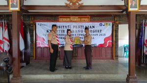 Kwartir Cabang Jepara Targetkan Peningkatan Klasifikasi, Terima Visitasi Penilaian Kwarcab Tergiat Kwarda Jawa Tengah 2025