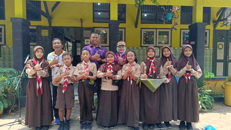Latihan Upacara Pesta Siaga Kwarcab Jepara 2025 Berjalan Lancar