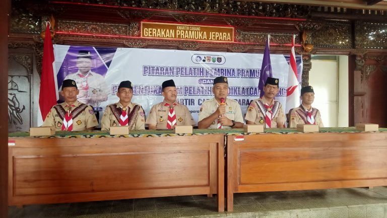 Kwartir Cabang Gerakan Pramuka Jepara Terus Perkuat Pondasi Sumber Daya Manusia Melalui Penguatan Kualitas Pendidik