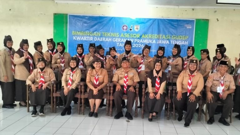 Standarisasi Mutu Pramuka: Kwarcab Jepara Perkuat Garda Depan Akreditasi di Candrabirawa