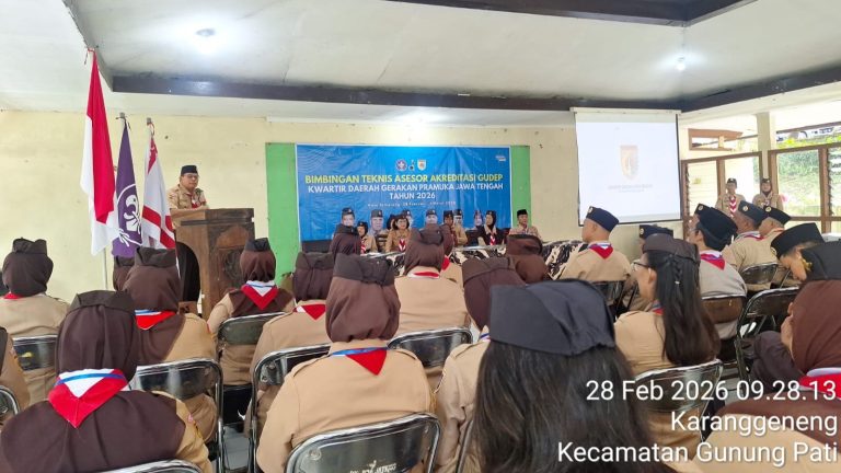 ​“Memotret Tanpa Memoles”: Pesan Kakak Budi dalam Bimtek Asesor Kwarda Jateng 2026