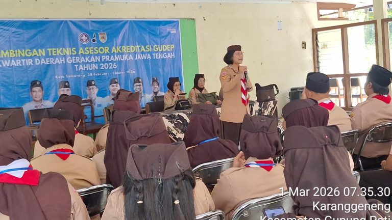 102 Calon Asesor Kwarda Jateng 2026 Terjun Visitasi ke 4 Pangkalan