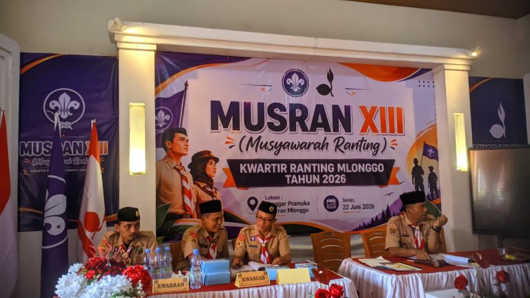 Kwaran Mlonggo Sukses Gelar Musran XIII Tahun 2026