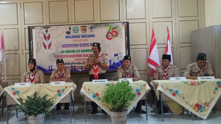 SD Negeri 3 Margoyoso Jadi Gudep Pertama yang Dinilai Asesor Gerakan Pramuka tahun 2026