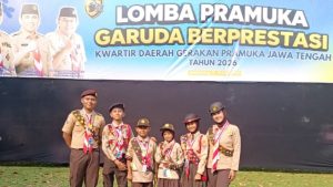 219 Pramuka Garuda Jawa Tengah Resmi Memulai Eagle Scout Award 2026